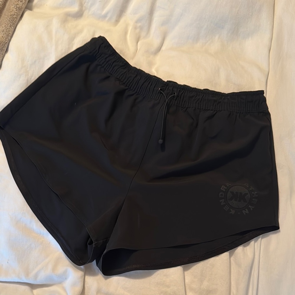 Kathryn and Kendra gymshark shorts